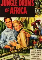 plakat filmu Jungle Drums of Africa