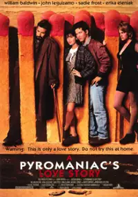 Plakat filmu Pożar uczuć