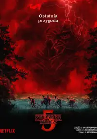 Plakat serialu Stranger Things