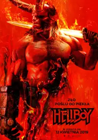 Plakat filmu Hellboy