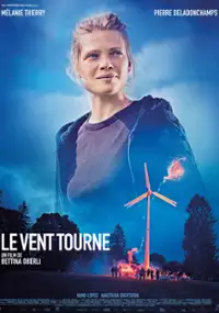 Plakat filmu Z wiatrem