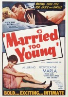 plakat filmu Married Too Young