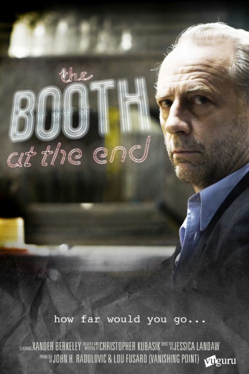 Plakat: The Booth at the End