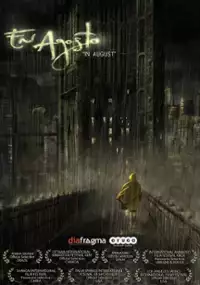 Plakat filmu En Agosto