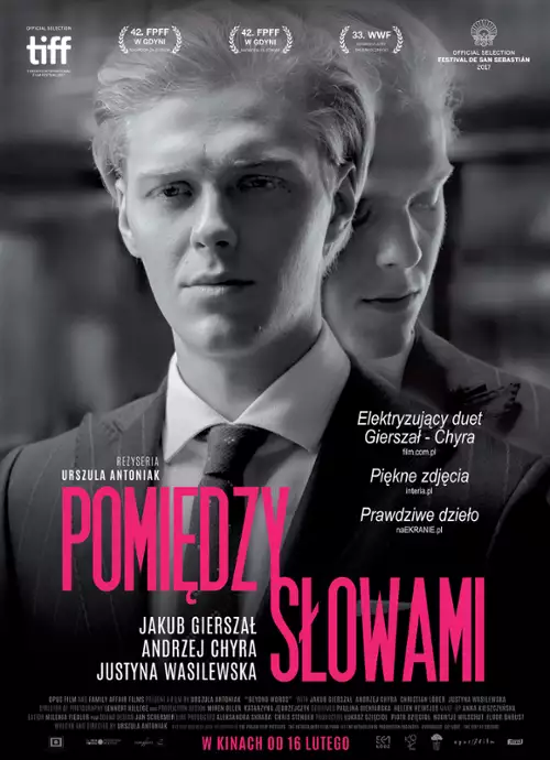 plakat filmu Pomiędzy słowami