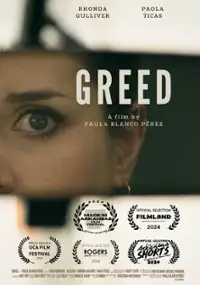Plakat filmu Greed