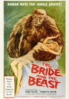 plakat filmu The Bride and the Beast