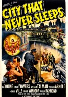 plakat filmu City That Never Sleeps