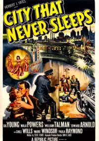Plakat filmu City That Never Sleeps