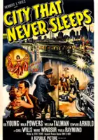 plakat filmu City That Never Sleeps