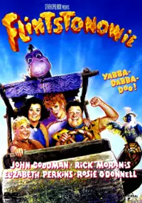 Plakat filmu Flintstonowie