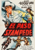 plakat filmu El Paso Stampede