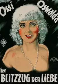 Plakat filmu Blitzzug der Liebe