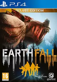 Plakat gry Earthfall