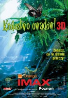 plakat filmu Królestwo Owadów 3D