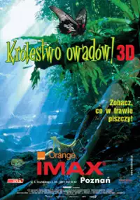 Plakat filmu Królestwo Owadów 3D