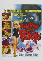 plakat filmu Anatomy of a Psycho