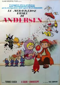 Plakat filmu Andersen monogatari