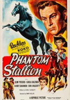 plakat filmu Phantom Stallion