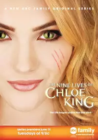 Plakat serialu The Nine Lives of Chloe King