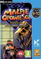 plakat gry Małpie opowieści: Muzeum rozmaitości
