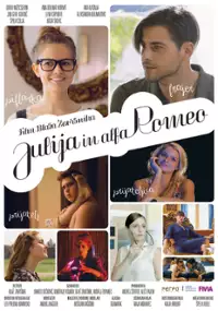 Plakat filmu Julija in alfa Romeo
