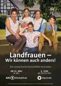 Plakat filmu Wieśniaczki - możemy inaczej!