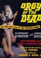 plakat filmu Orgia śmierci