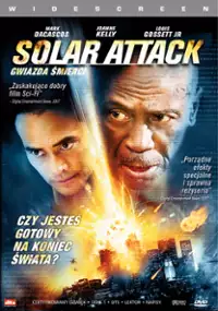 Plakat filmu Solar Attack: Gwiazda śmierci