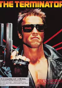 Plakat gry The Terminator