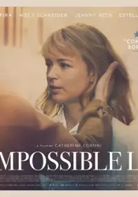 Plakat filmu Un amour impossible