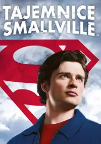 Plakat serialu Tajemnice Smallville