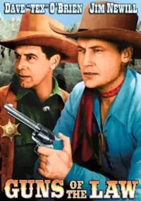 Plakat filmu Guns of the Law
