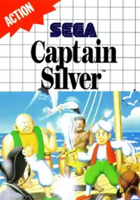 Plakat gry Captain Silver