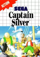 plakat gry Captain Silver