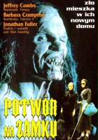plakat filmu Potwór na zamku