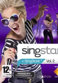 Plakat gry SingStar Vol. 2
