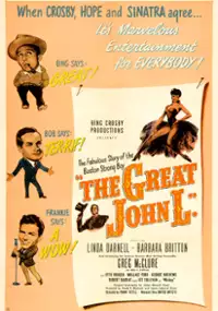 Plakat filmu The Great John L.