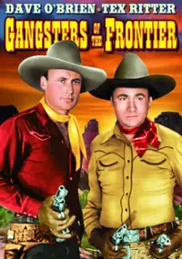 Plakat filmu Gangsters of the Frontier