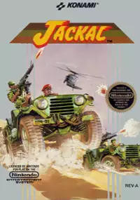 Plakat gry Jackal