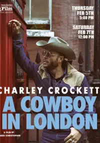 Plakat filmu A Cowboy in London