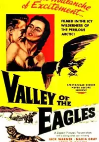 Plakat filmu Valley of Eagles