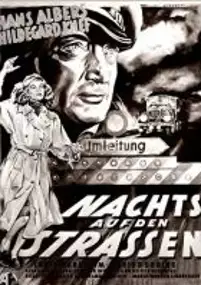 Plakat filmu Nachts auf den Straßen