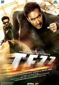 Plakat filmu Tezz