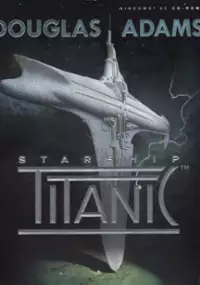 Plakat gry Starship Titanic
