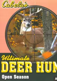 Plakat gry Cabela&#39;s Ultimate Deer Hunt: Open Season