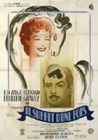 Plakat filmu Il suffit d'une fois
