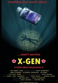 Plakat filmu X-Gen