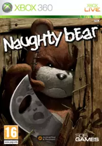 Plakat gry Naughty Bear