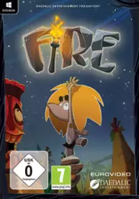 Plakat gry Fire